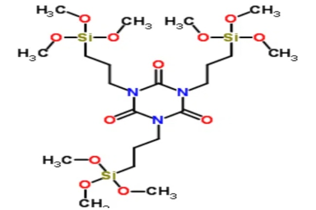硅烷偶聯(lián)劑A-597 1,3,5-三(三甲氧基硅丙基)異氰脲酸酯